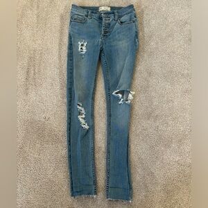 Free People Skinny Jeans